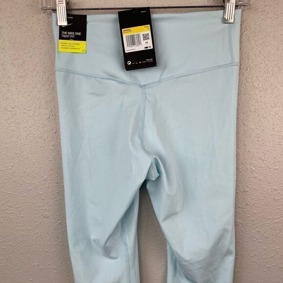 NWT Nike One 7/8 Length Mid Rise Running Leggings Size S - Picture 5 of 7